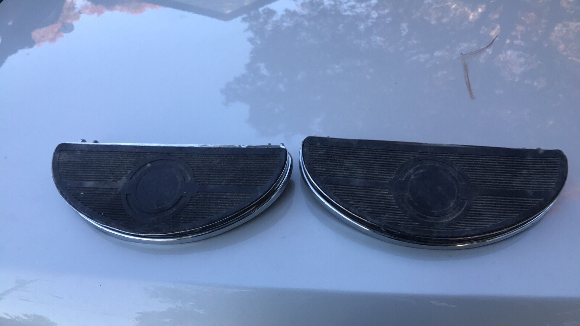 Flh shovel head floor boards original Harley