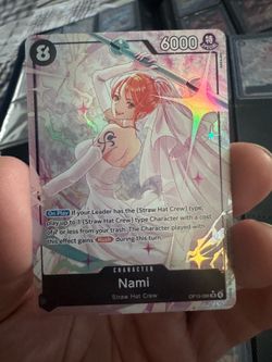 OP15 Nami (OP15-086) (Alternate Art) - Adventure on Kami's Island (OP15-EB04) $220