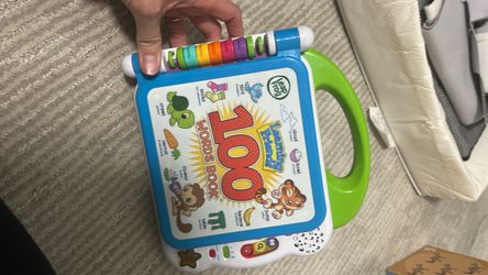 LeapFrog Learning Friends 100 Words Book