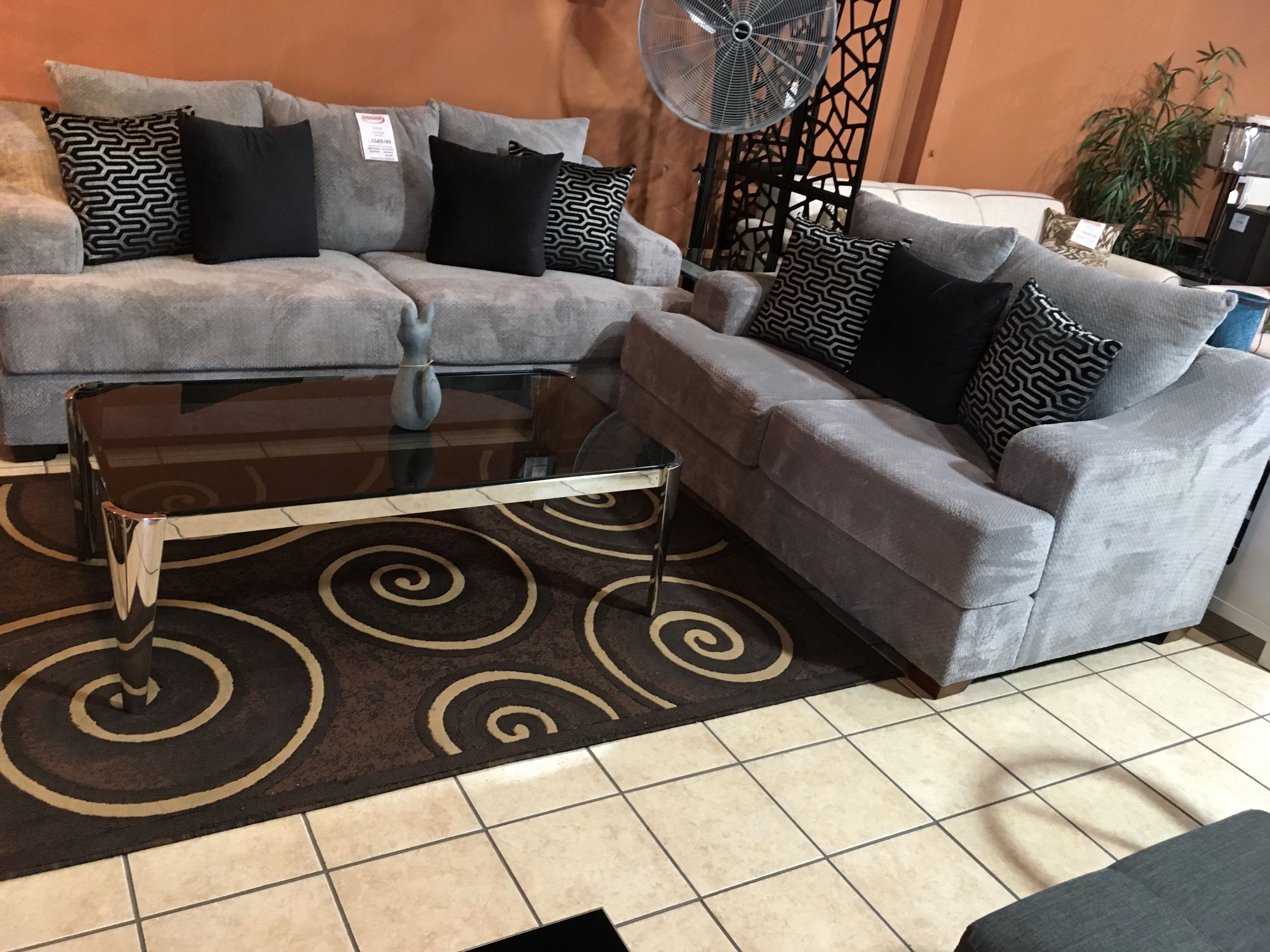 Sofa And Loveseat