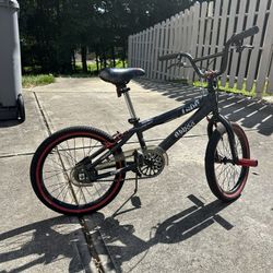 Young Boys Bike