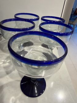 Margarita glasses