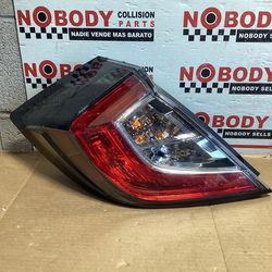 2017 Civic Hatchback Type R Driver Tail Light Outer 2021 AFTERMARKET