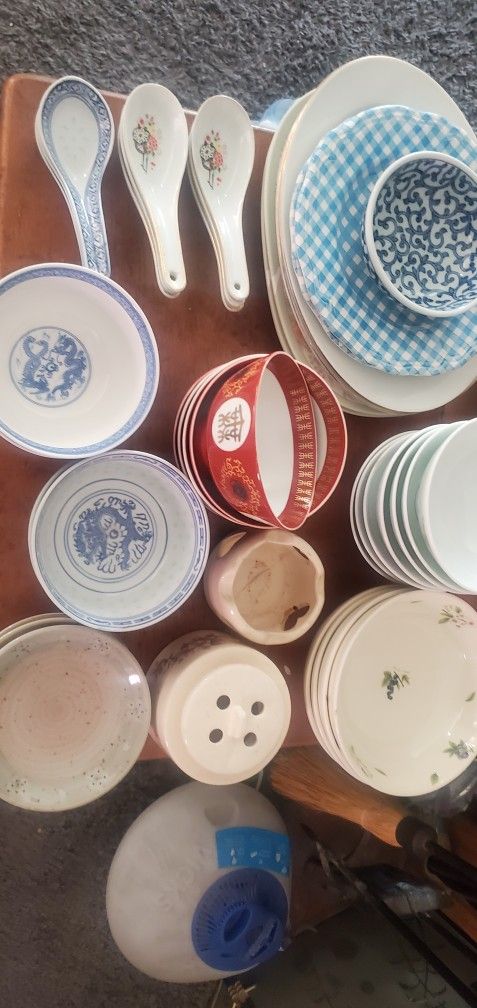 ❤️ Rice Bowls, Soup Spoons Various ❤️ & More ( See Description ) ◇ Various