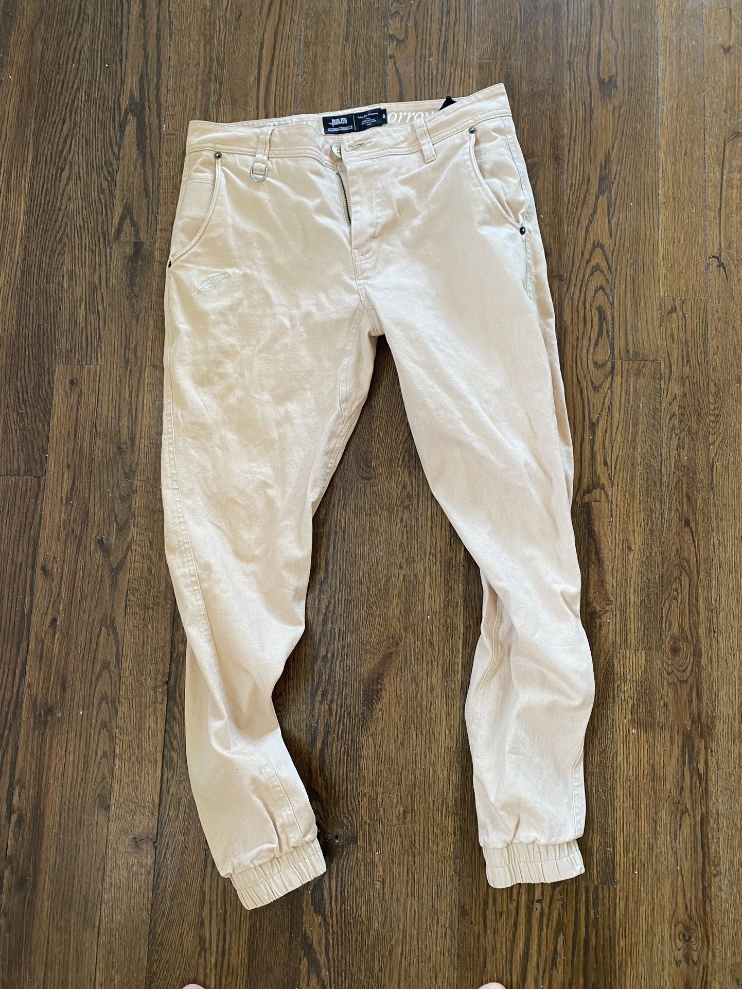 PUBLISH Khaki Joggers Sz 30