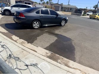 Chevy impala 2012