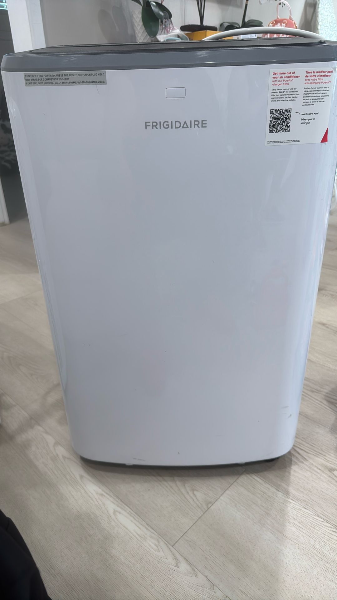 frigidaire 13 000 btu portable air conditioner