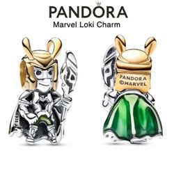 PANDORA Marvel Loki Charm w/box