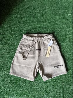 GREY ESSENTIAL SHORTS