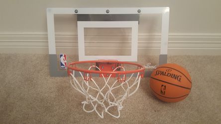 NBA Slam Jam Over-the-Door Mini Basketball Hoop by SPALDING