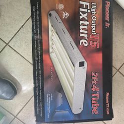  New light fixture Grow Plants 