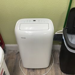 Toshiba  Portable Air Conditioner 10000 and one 12000 BTU