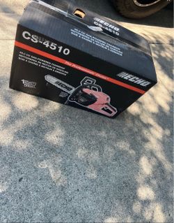 Echo Chainsaw New $340