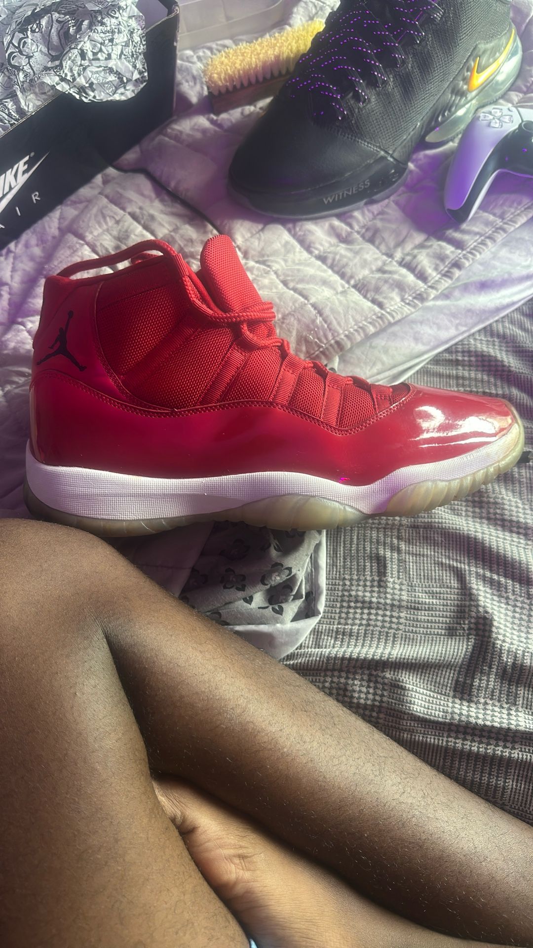 No Box And a size 13