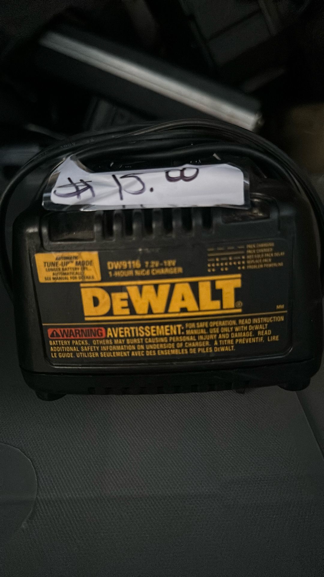 Dewalt One Hour Charger