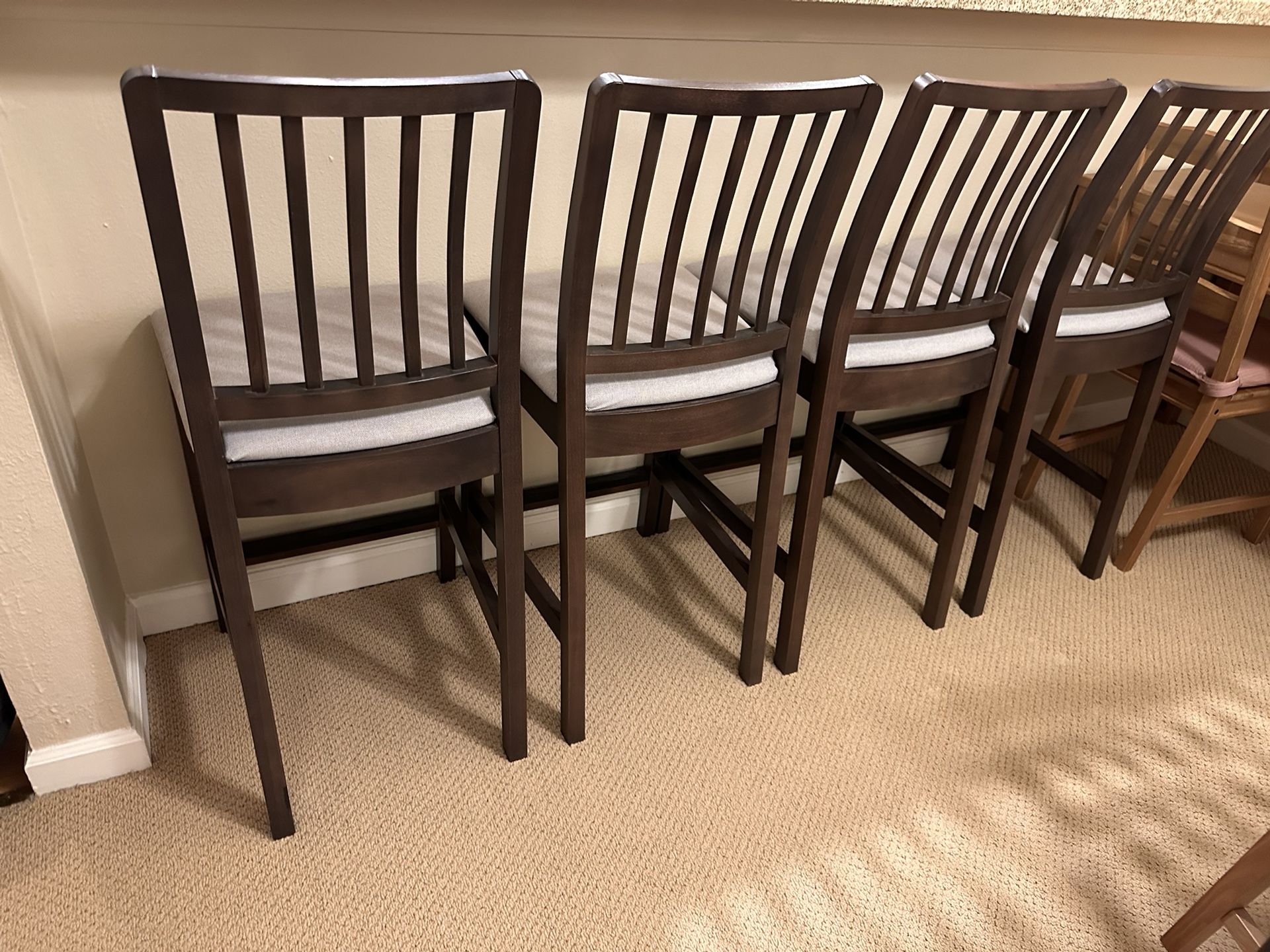 4 Counter Height Chair