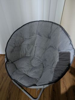 Foldable Saucer Chair