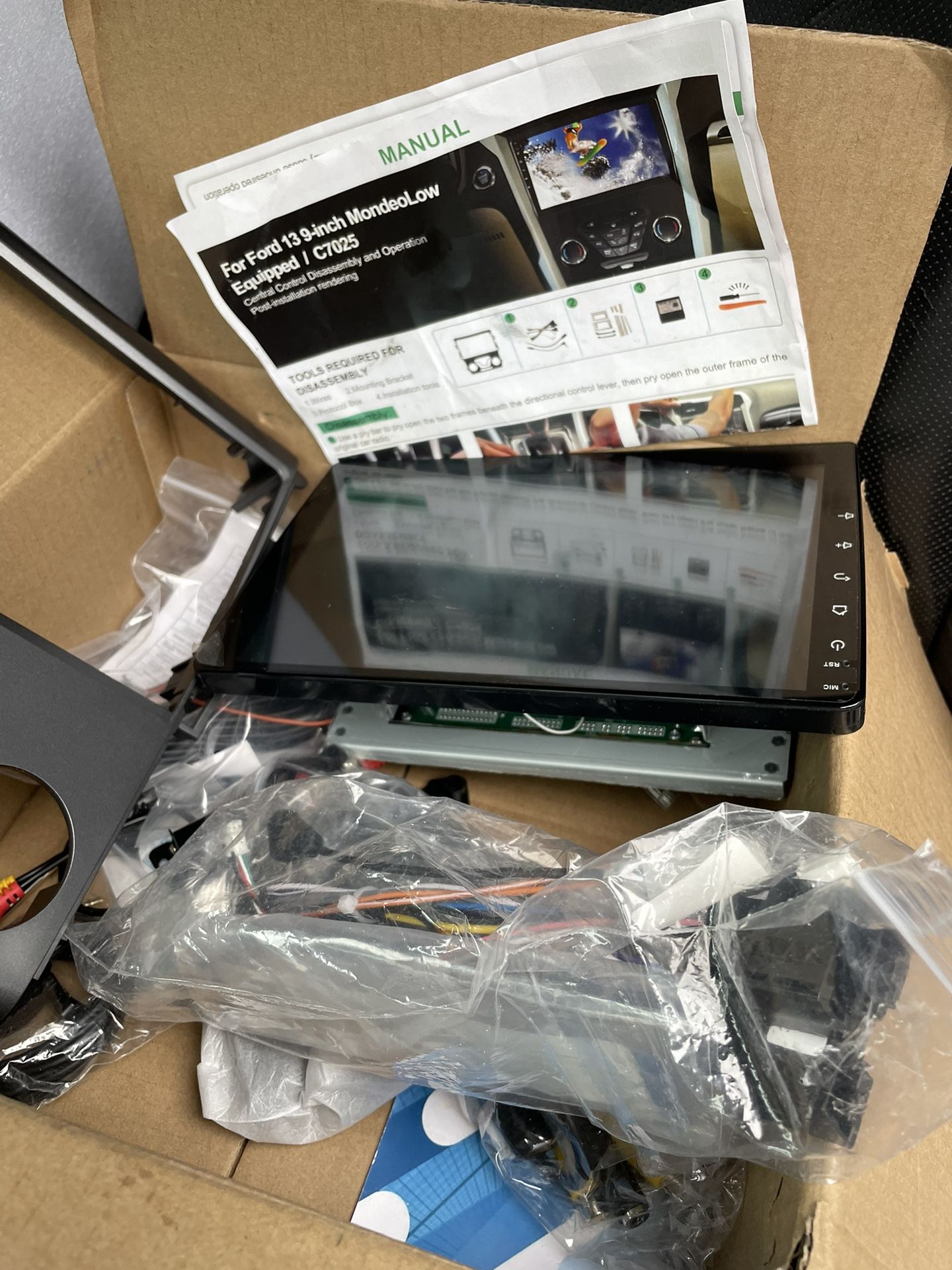2013 and up Ford Fusion Touch Screen complete Kit