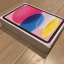 Ipad Pink 10th gen 64 GB