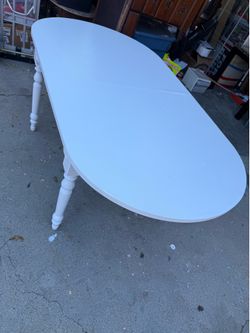 White table