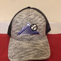 MLB Colorado Rockies Fitted Hat