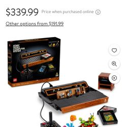 Atari Legos Set