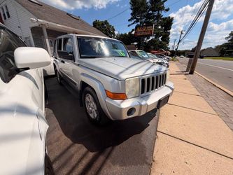 2006 Jeep Commander
