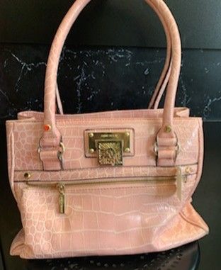 Pale Pink Anne Klein purse