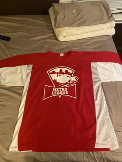 Checkers Hockey Metro League Jersey