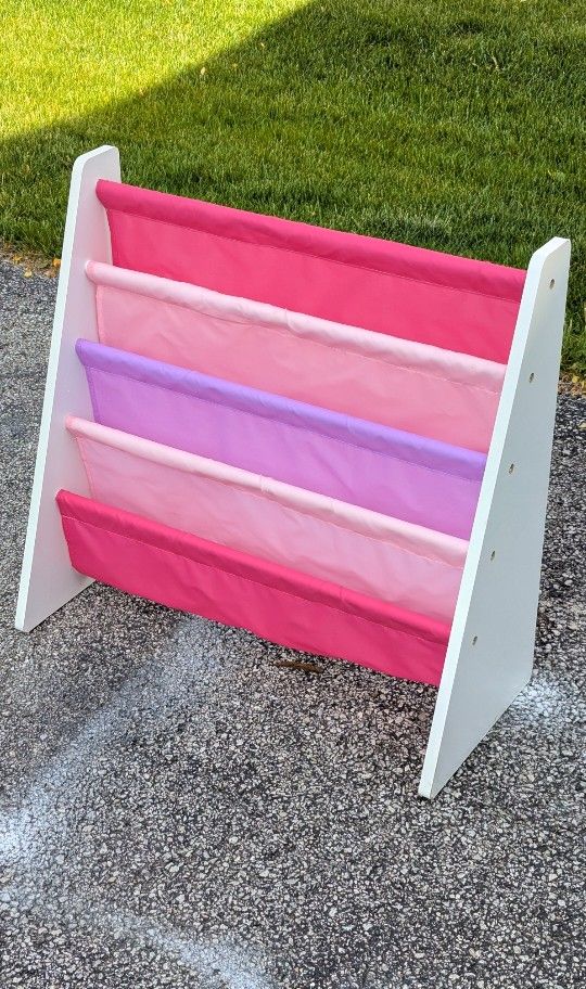 kid's book shelf