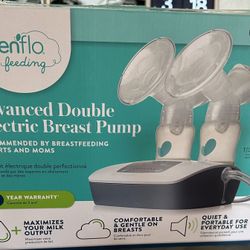 Evenflo Feeding Advanced Double Breast Pump 