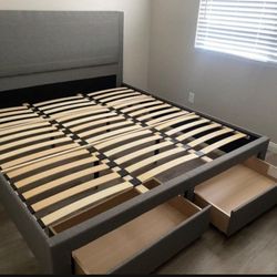Brand New King Size Bed Frame With A Drawer 