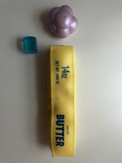 Lot of Needoh: salted butter, nice cube, cloud pleaser