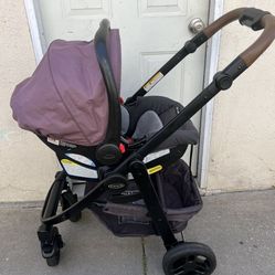 GRACO SET STROLLER 