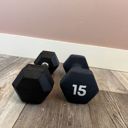 15lbs Dumbbells