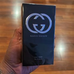 $100 Gucci Guilty 3.4oz Cologne