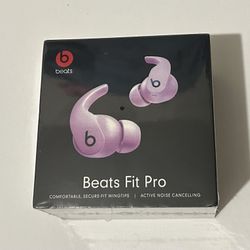 BEATS FIT PRO (Stone Purple) - ANC Bluetooth Earbuds  BRAND NEW!!!