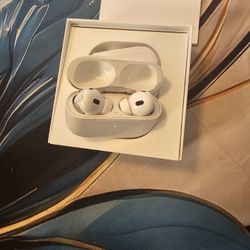 EARBUDS BY APPLE AIRPODS PRO GEN2 WITH BOX AND CHARGER