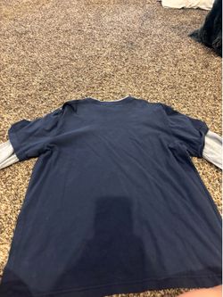 Navy blue shirt