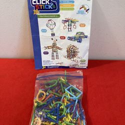 Click Sticks Build Kit | Children’s Activity | Kids | Stocking Stuffer