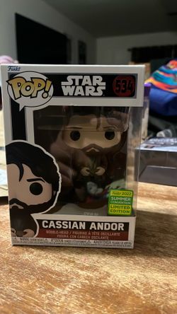 Cassian anbor funko pop Star Wars