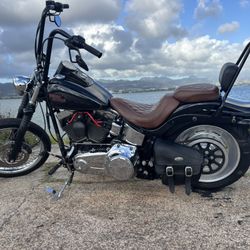 2009 Harley Davidson FSXTC Softail Custom