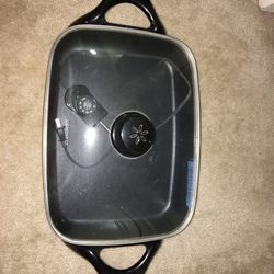 Large Electric Fry Pan