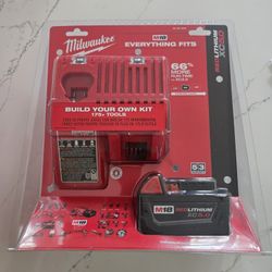 Milwaukee M18 starter kit (5.0 battery and charger)