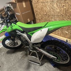 2011 Kx450f