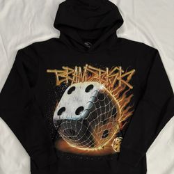 Brand Risk Flaming Dice Hoodie 
