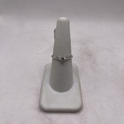 14kt Gold Engagement Style Ring w/ Diamond And Simple Design