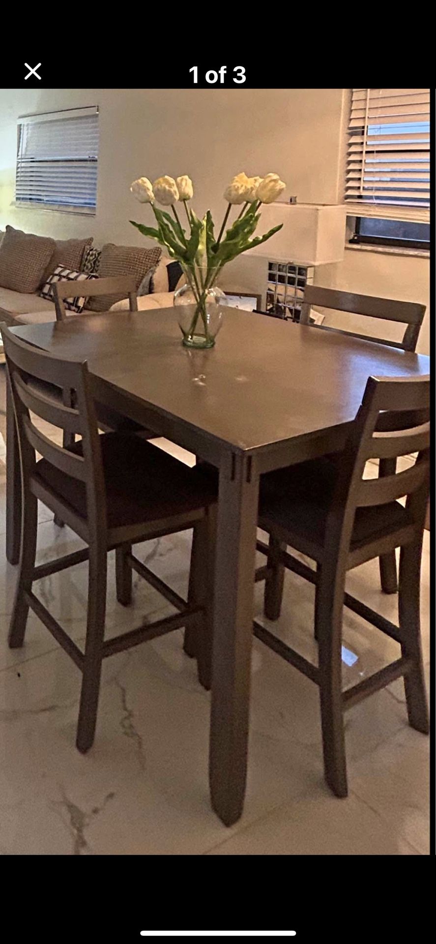 Counter Height Dining Table Sets