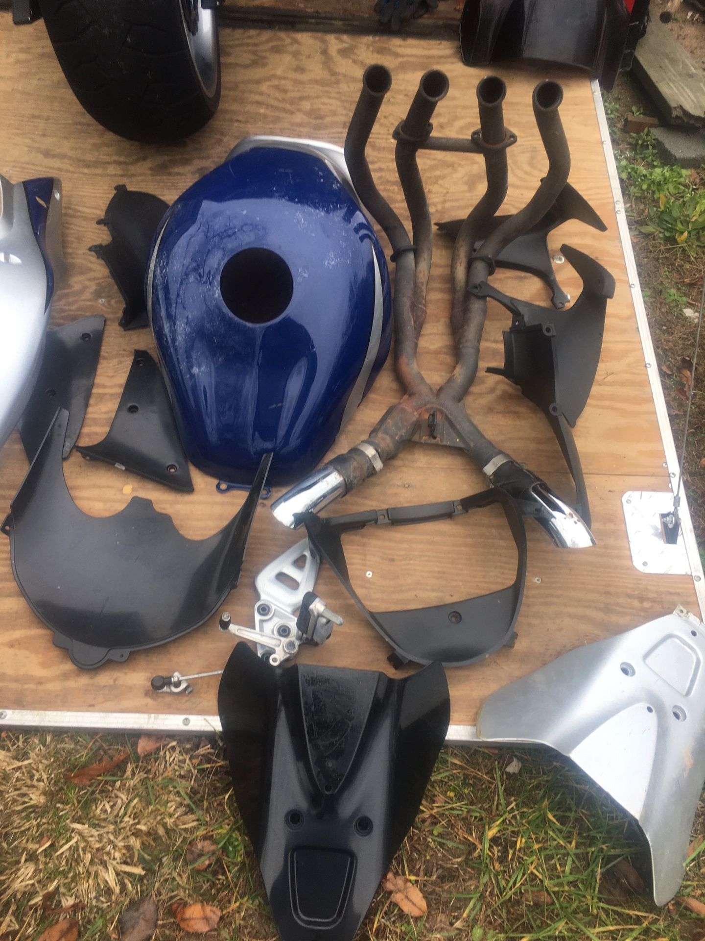 Gen 1 hayabusa parts