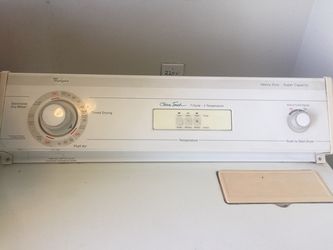 Whirlpool dryer